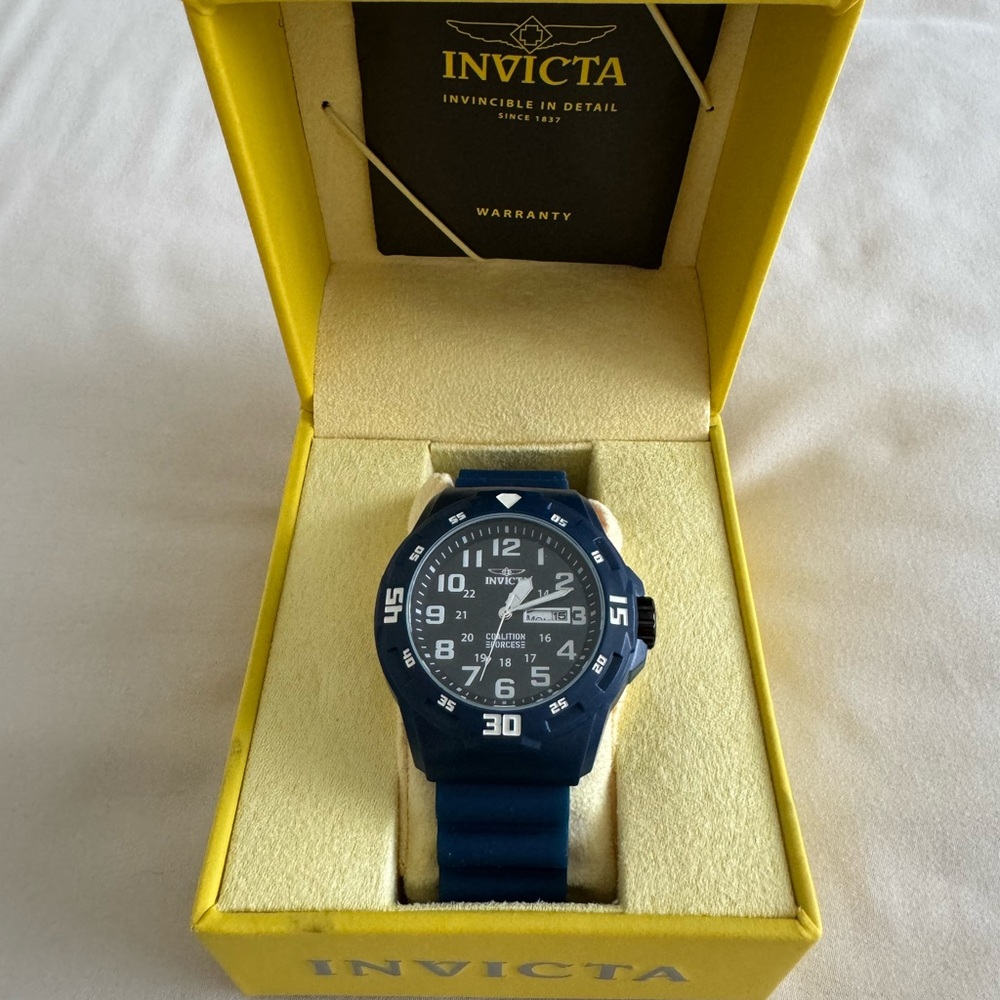 Invicta Coalition Forces Watch